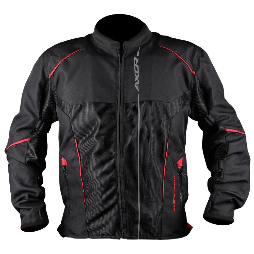 Axor Drift Jacket - Black Red