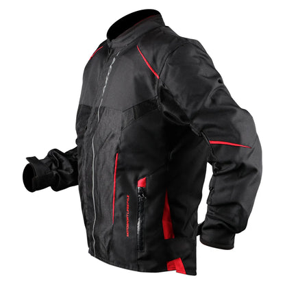 Axor Drift Jacket - Black Red