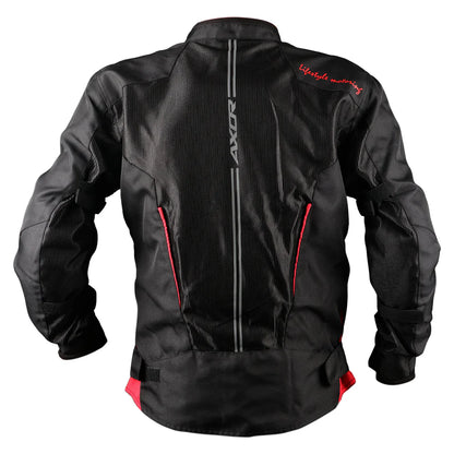 Axor Drift Jacket - Black Red