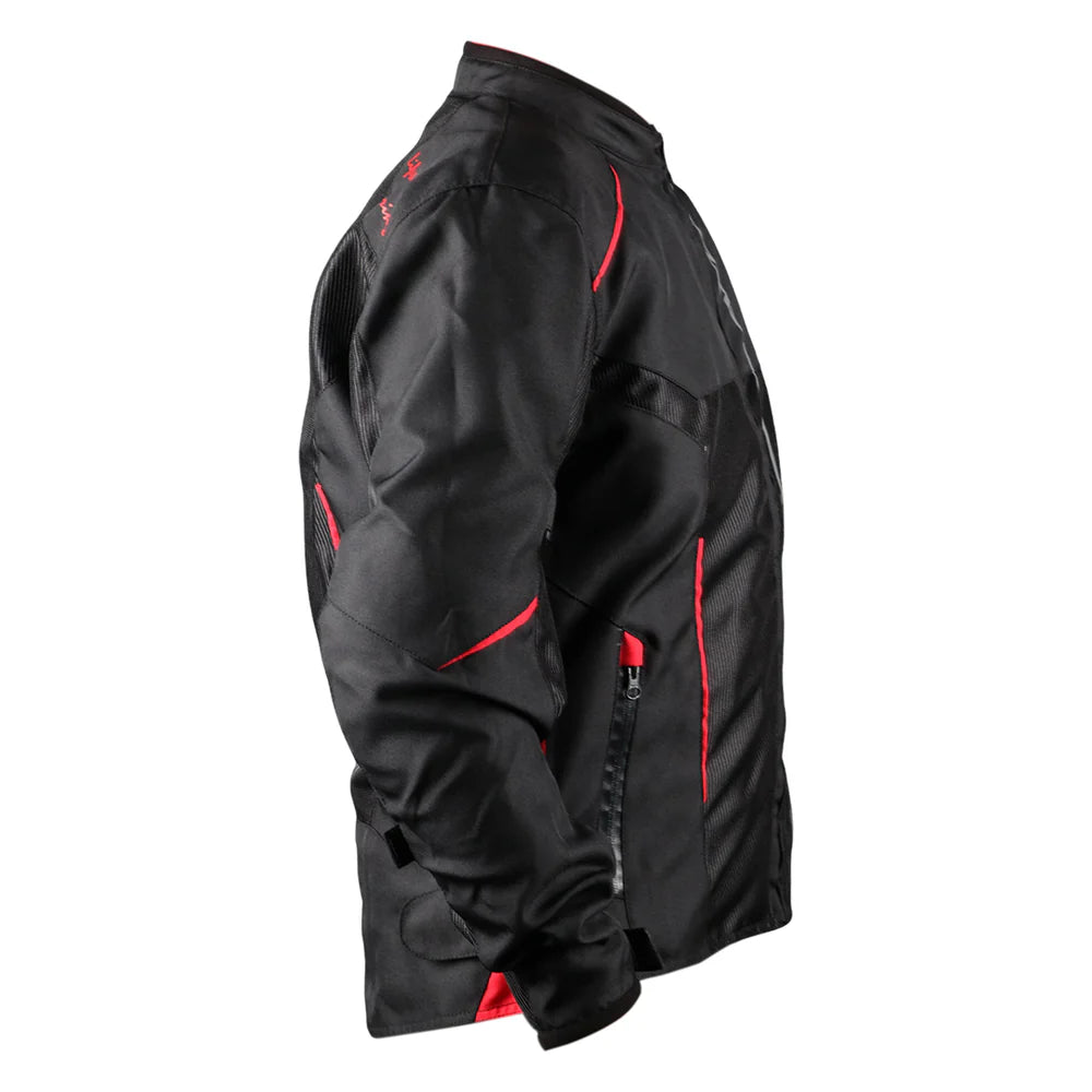 Axor Drift Jacket - Black Red
