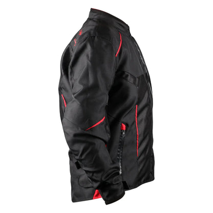 Axor Drift Jacket - Black Red