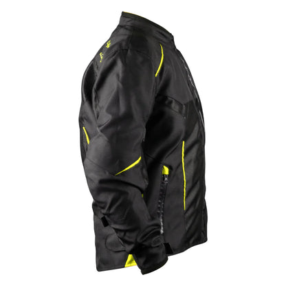 Axor Drift Jacket - Black Neon Yellow