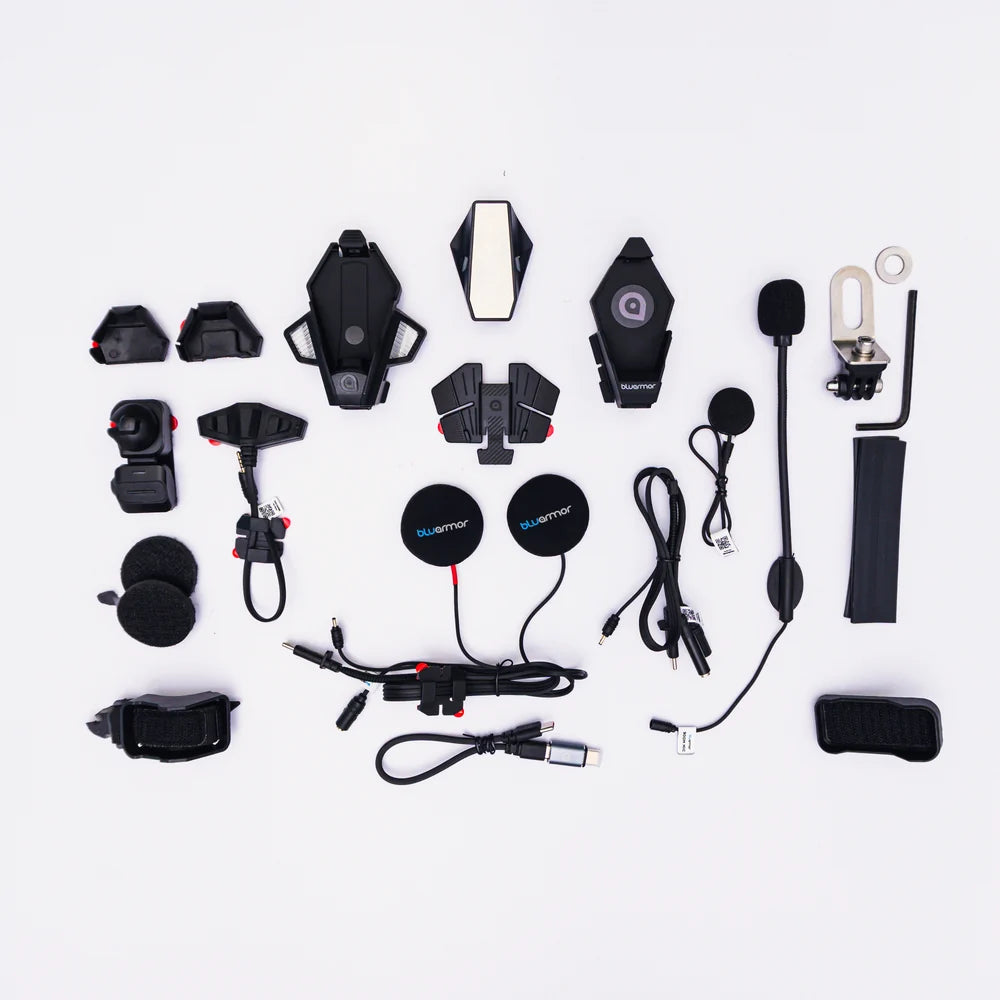 BluArmor C60 Pro - Motorcycle Helmet Intercom