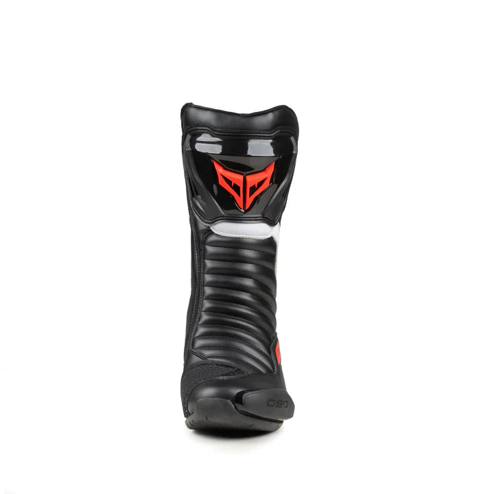 DSG GP-X Riding Boot - Black Red