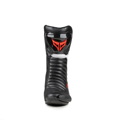 DSG GP-X Riding Boot - Black Red
