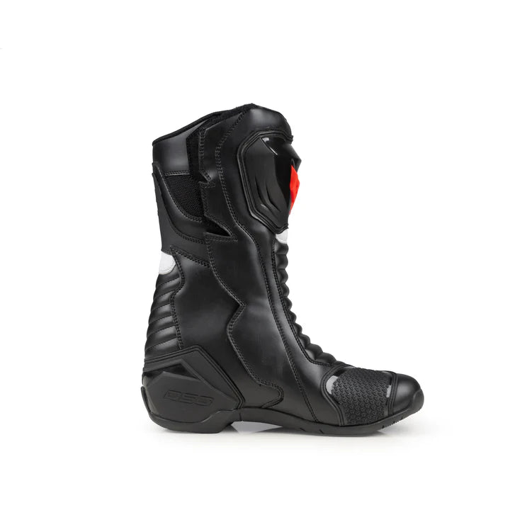 DSG GP-X Riding Boot - Black Red