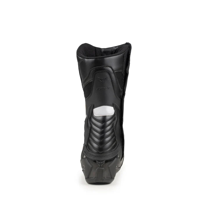 DSG GP-X Riding Boot - Black Red