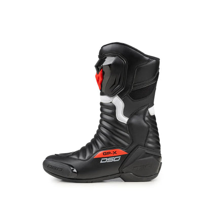 DSG GP-X Riding Boot - Black Red