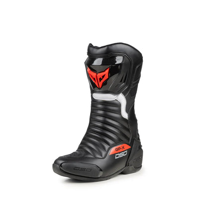DSG GP-X Riding Boot - Black Red