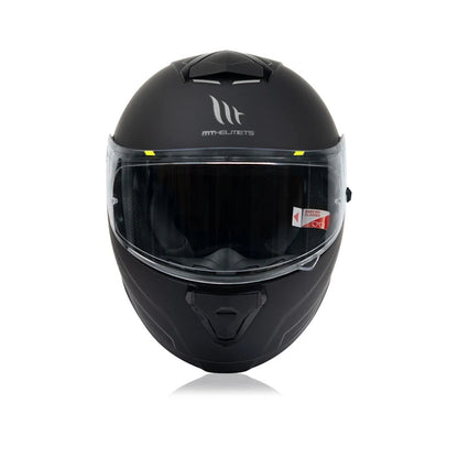 MT THUNDER3 PRO SV SOLID HELMET - Matt Black
