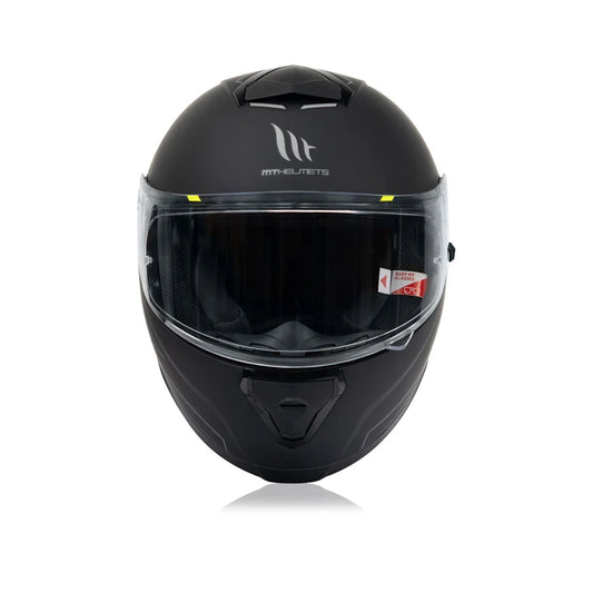 MT THUNDER3 PRO SV SOLID HELMET - Matt Black