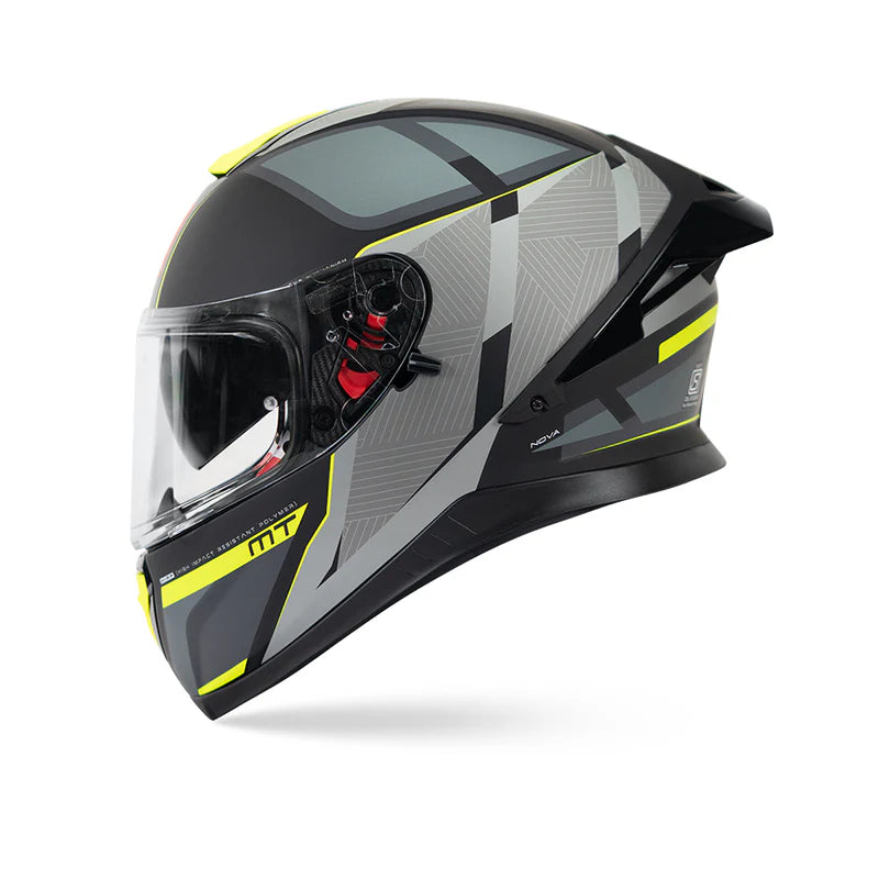 MT THUNDER3 SV NOVA B62 HELMET - MATT