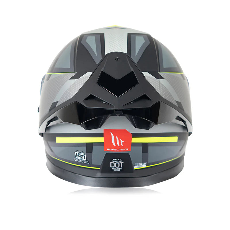 MT THUNDER3 SV NOVA B62 HELMET - MATT