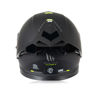 MT THUNDER3 PRO SV SOLID HELMET - Matt Black