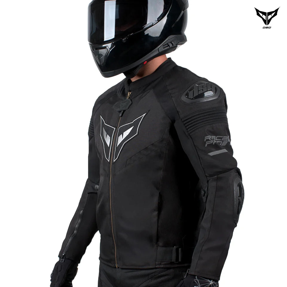 DSG Race Pro V3 Riding Jacket - Black