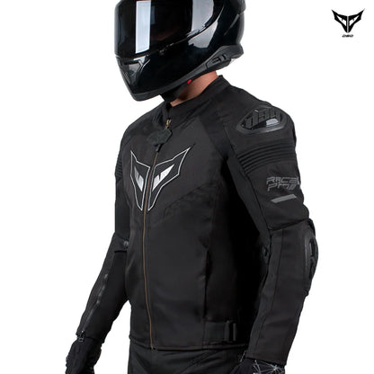 DSG Race Pro V3 Riding Jacket - Black