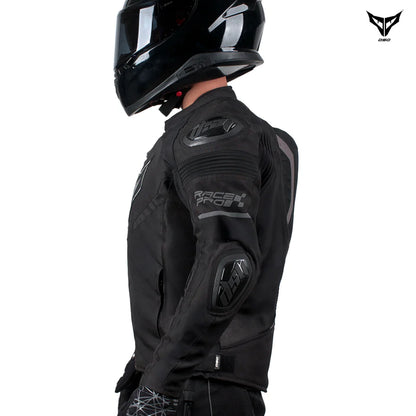 DSG Race Pro V3 Riding Jacket - Black