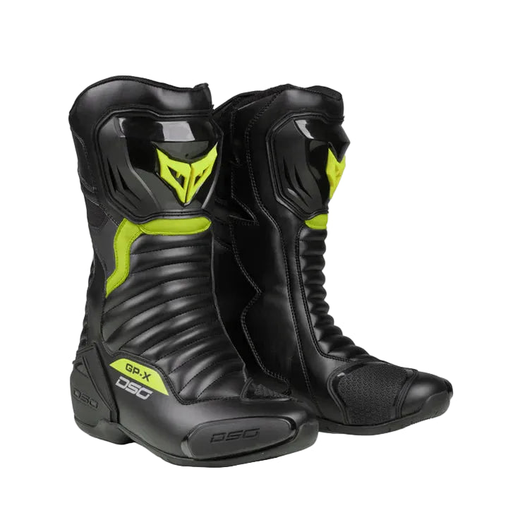 DSG GP-X Riding Boot - Black Yellow Fluo
motorizzr