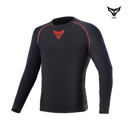 DSG Race Pro V3 Riding Jacket - Black Yellow Fluo
