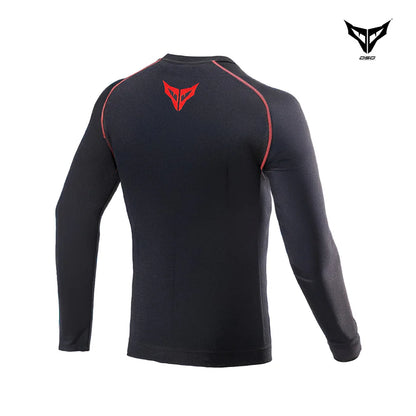 DSG Race Pro V3 Riding Jacket - Black Yellow Fluo