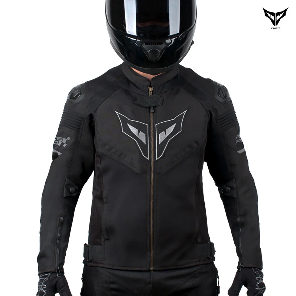 DSG Race Pro V3 Riding Jacket - Black