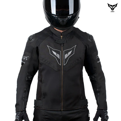 DSG Race Pro V3 Riding Jacket - Black