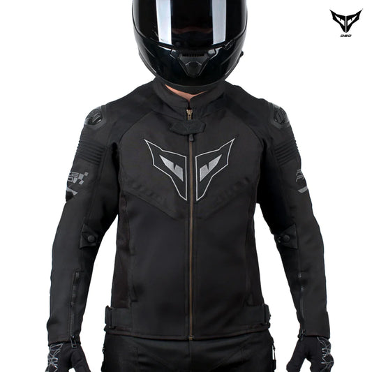 DSG Race Pro V3 Riding Jacket - Black