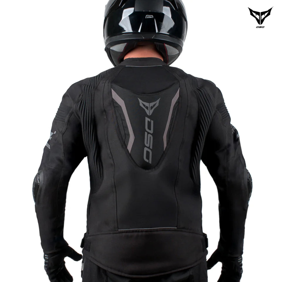DSG Race Pro V3 Riding Jacket - Black