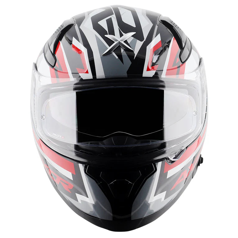 Axor Apex Streak Helmet - Black Red
