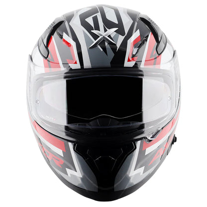 Axor Apex Streak Helmet - Black Red