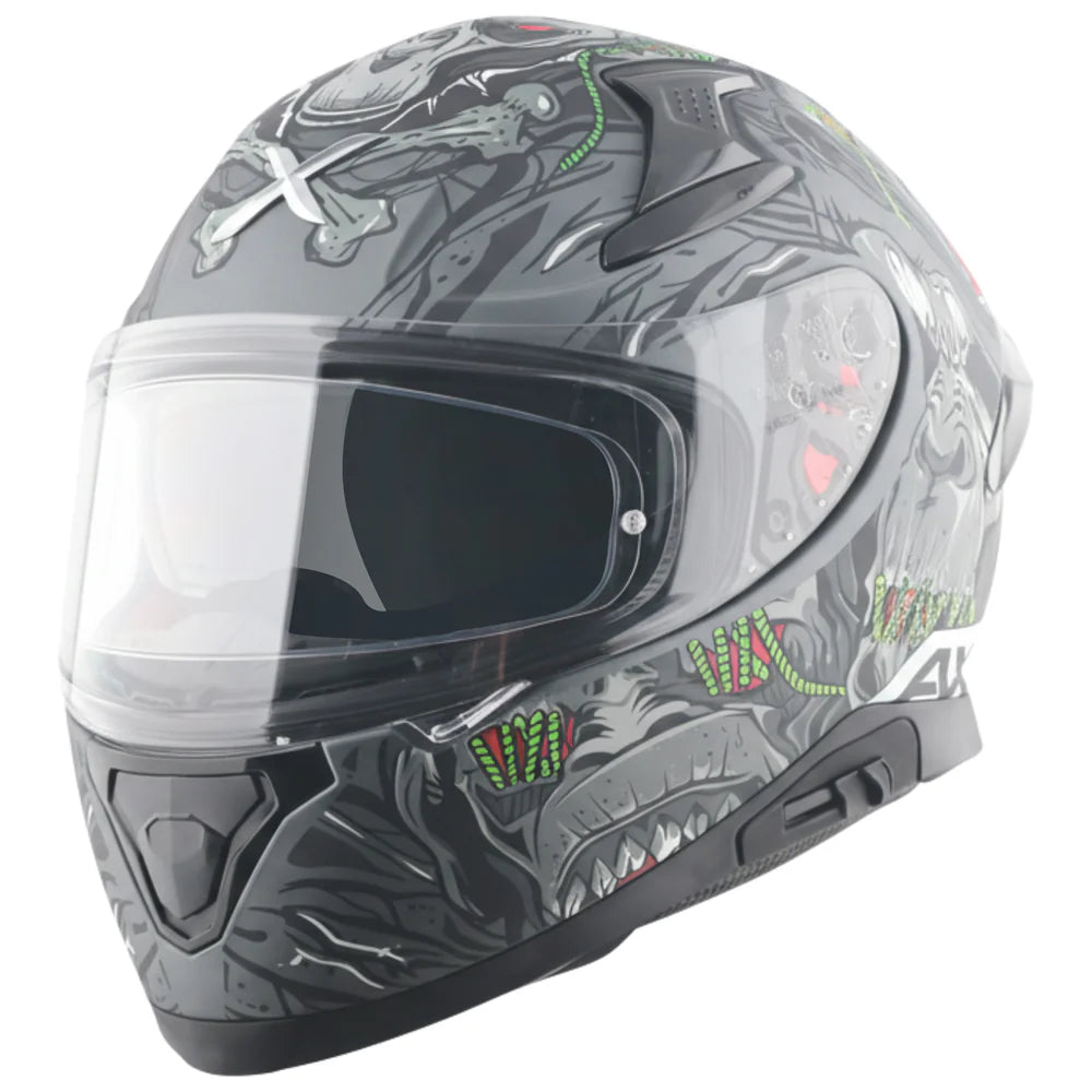 Axor Apex Ascetic Helmet - DULL STONE BLACK GREY