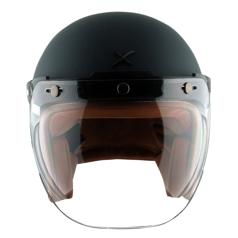 AXOR RETRO JET HELMET - DULL SLATE