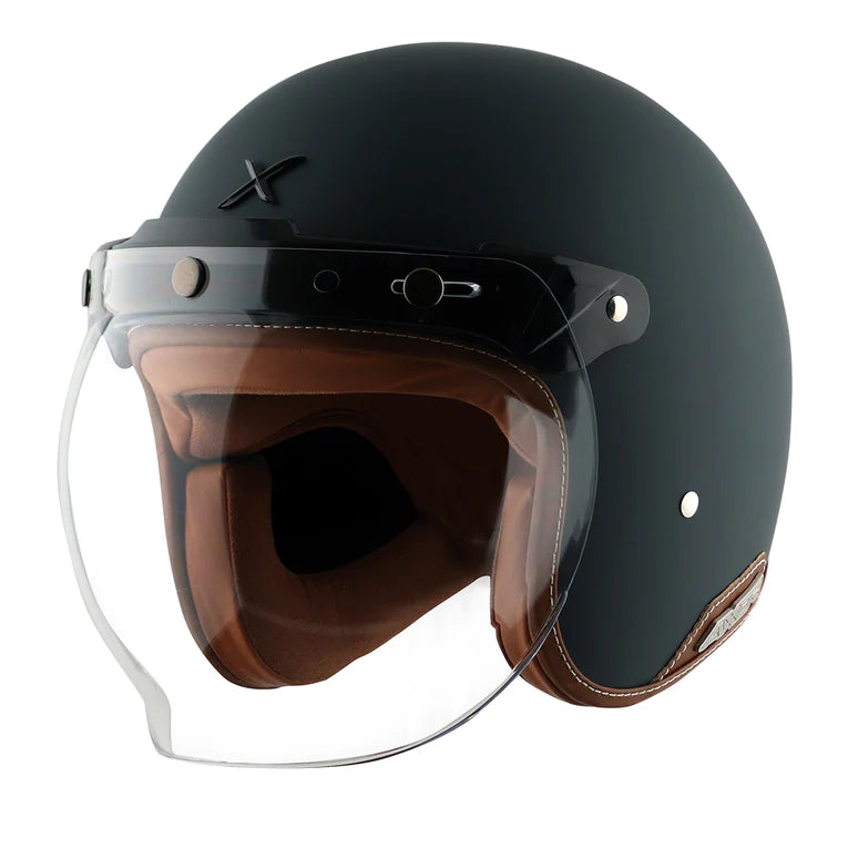 AXOR RETRO JET HELMET - DULL SLATE