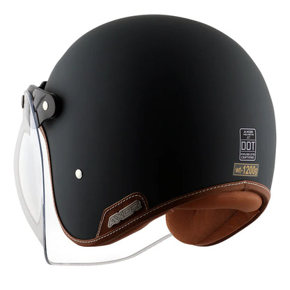 AXOR RETRO JET HELMET - DULL SLATE