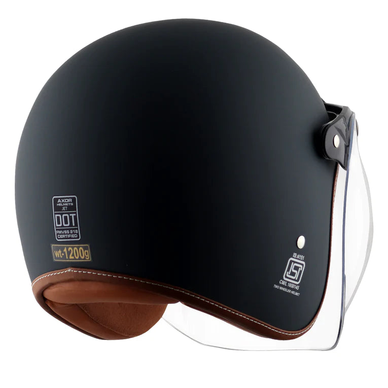 AXOR RETRO JET HELMET - DULL SLATE