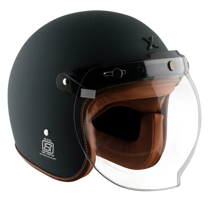 AXOR RETRO JET HELMET - DULL SLATE