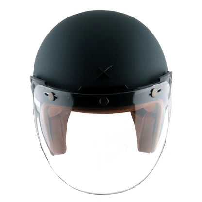 AXOR RETRO JET HELMET - DULL SLATE