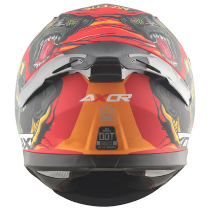 Axor Apex Ascetic Helmet - DULL RED GREY