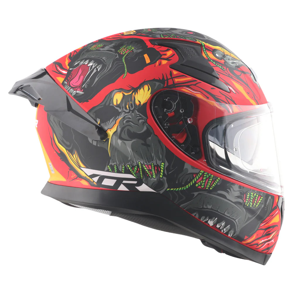 Axor Apex Ascetic Helmet - DULL RED GREY