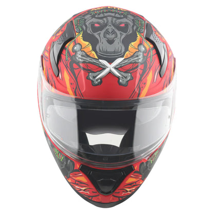 Axor Apex Ascetic Helmet - DULL RED GREY