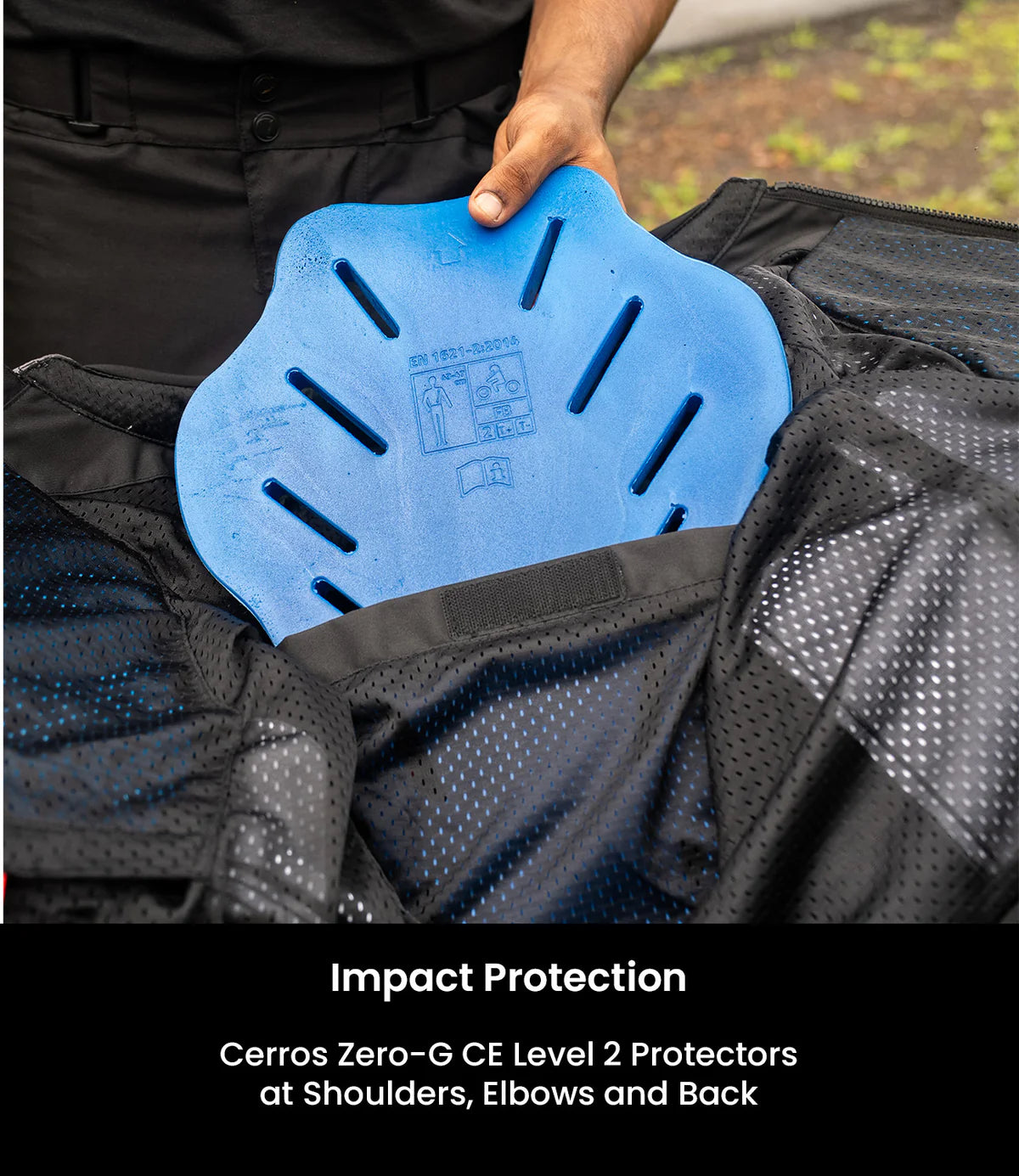 RYNOX Delta GT Jacket - Black Hi-Viz Green