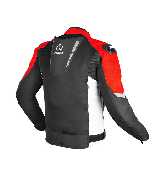 RYNOX Delta GT Jacket - Black Red