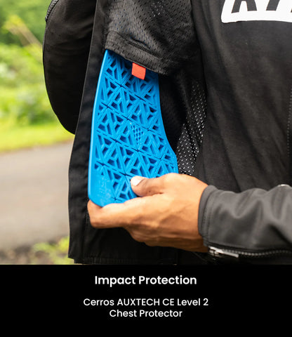 RYNOX Delta GT Jacket - Black Red