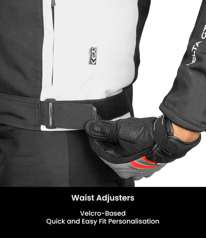 RYNOX Delta GT Jacket - Black Red