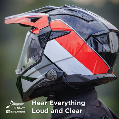 BluArmor C10 - Motorcycle Helmet Intercom