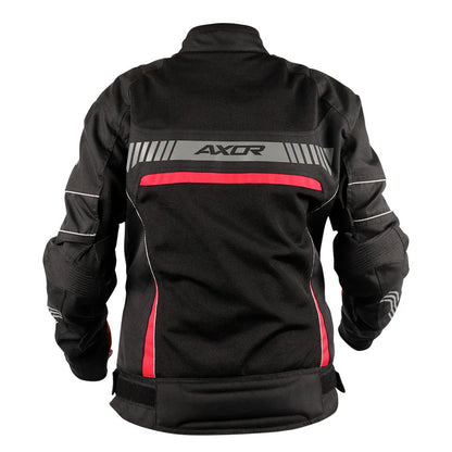 Axor Diva Women's Jacket - Black Red