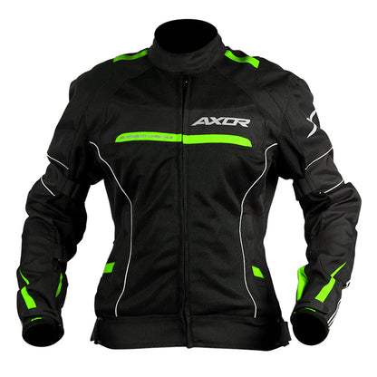 Axor Diva Women's Jacket - Black Neon Yellow