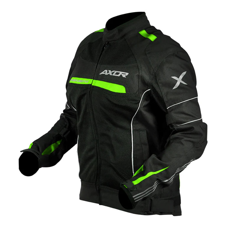 Axor Diva Women's Jacket - Black Neon Yellow