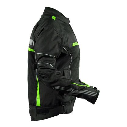 Axor Diva Women's Jacket - Black Neon Yellow