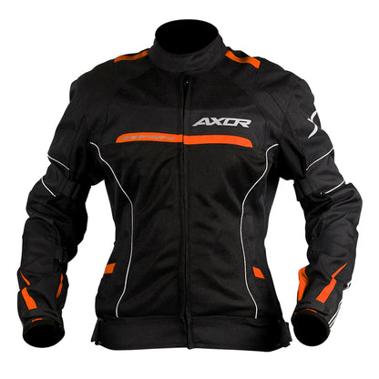 Axor Diva Women's Jacket - Black Orange